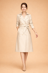 Beige / M