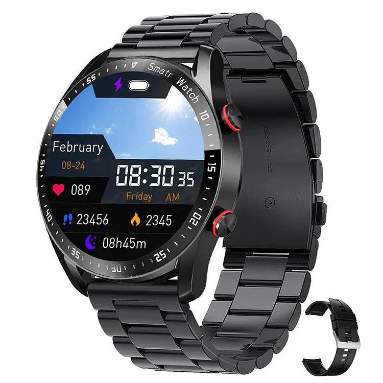 Smartwatch do nieinwazyjnego pomiaru poziomu glukozy we krwi 0