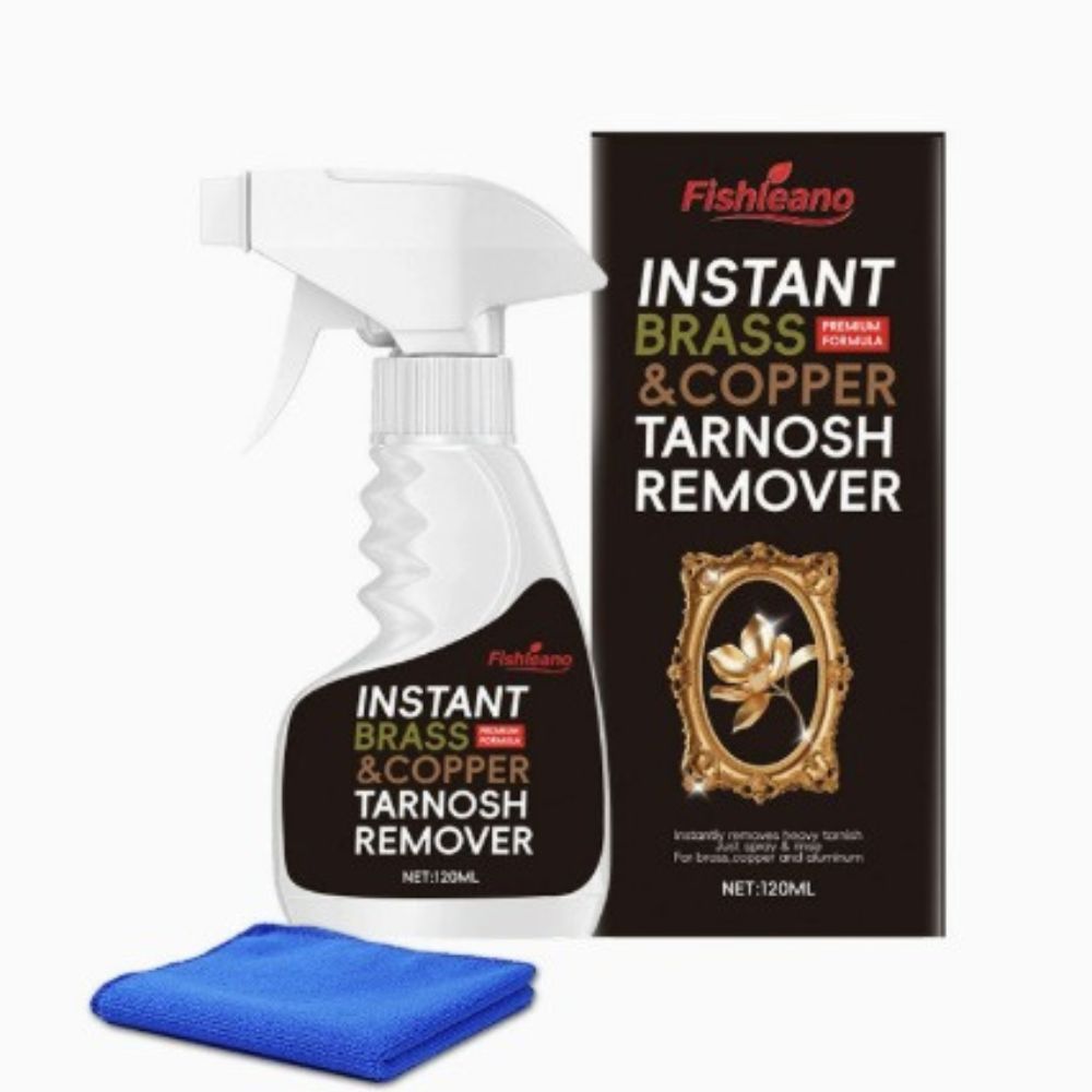 Spray usuwający nalot i utlenienie z mosiądzu i miedzi | MetaClar