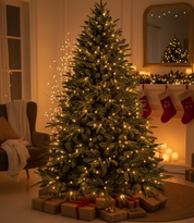 FestiveFir – zawieszana choinka z realistycznymi igłami sosnowymi