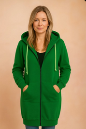 ADELYN | Długi sweter damski