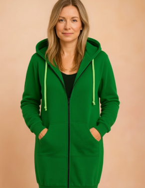 ADELYN | Długi sweter damski