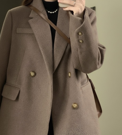 Ewelina | Oversize marynarka dwurzędowa