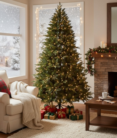 FestiveFir – zawieszana choinka z realistycznymi igłami sosnowymi