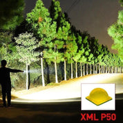 90000 lumenów XHP50.2 NAJNOWSZA latarka 5