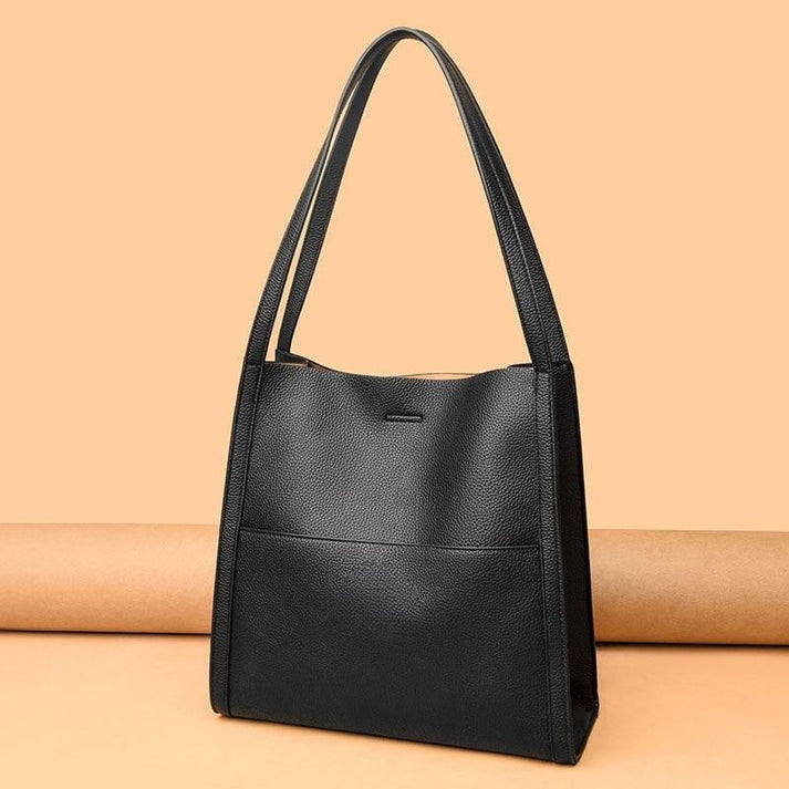 ALEXA | Leder Tote Tasche 0