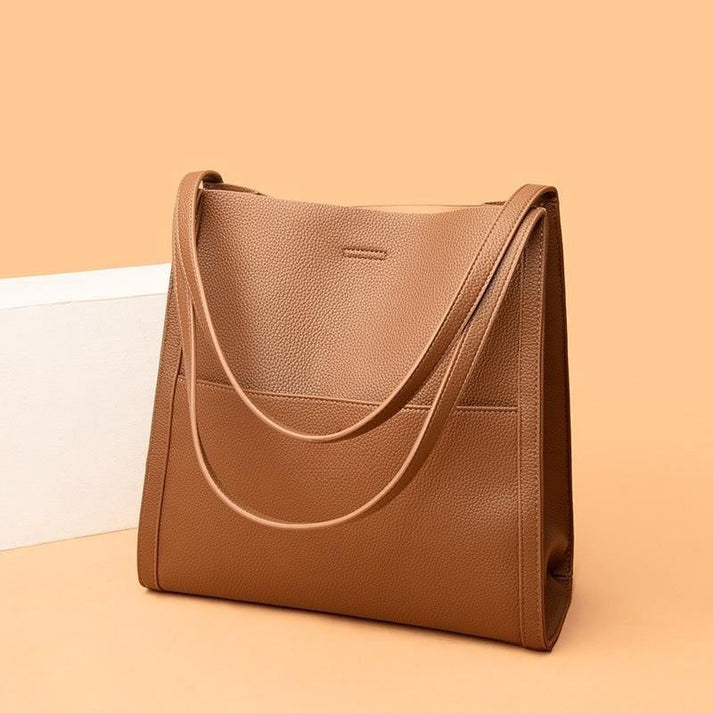ALEXA | Leder Tote Tasche 1