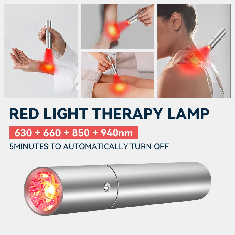 AcneHeal – Długopis do terapii światłem czerwonym LED 0