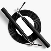 AeroSpin 360 Jump Rope – Regulowana stalowa linka do skakania z aluminiową rączką 0