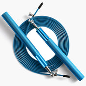 AeroSpin 360 Jump Rope – Regulowana stalowa linka do skakania z aluminiową rączką 1