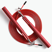 AeroSpin 360 Jump Rope – Regulowana stalowa linka do skakania z aluminiową rączką 4