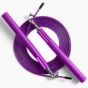 AeroSpin 360 Jump Rope – Regulowana stalowa linka do skakania z aluminiową rączką 5