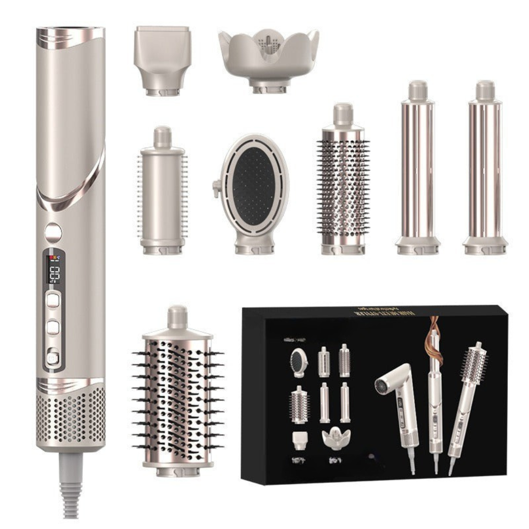 AeroStyle | System stylizacji włosów gorącym i chłodnym powietrzem zapewniający gładkie i lśniące rezultaty 0