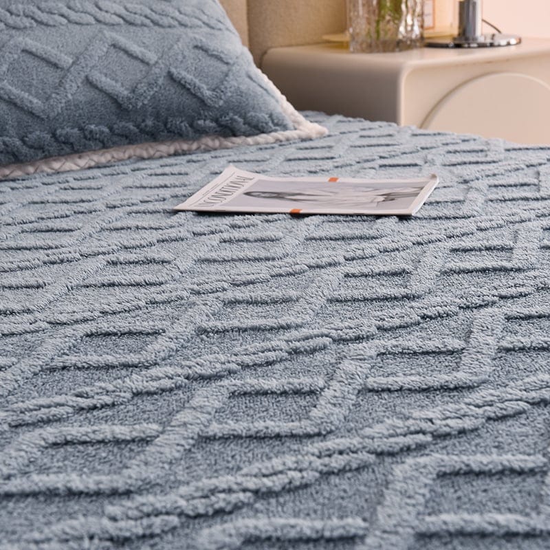 Aksamitna poszwa na kołdrę z elastycznym brzegiem – Komfortowa i elegancka pościel 3