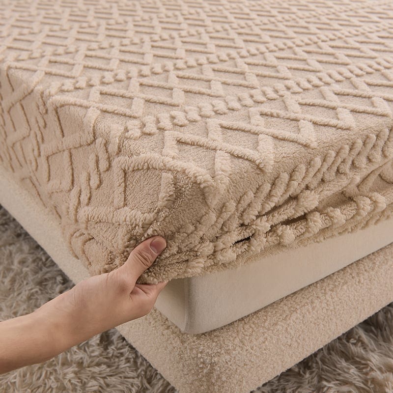 Aksamitna poszwa na kołdrę z elastycznym brzegiem – Komfortowa i elegancka pościel 8