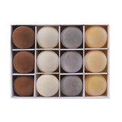 Aksamitne zawieszki | Elegancka ozdoba choinkowa na Nowy Rok 2