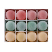 Aksamitne zawieszki | Elegancka ozdoba choinkowa na Nowy Rok 3