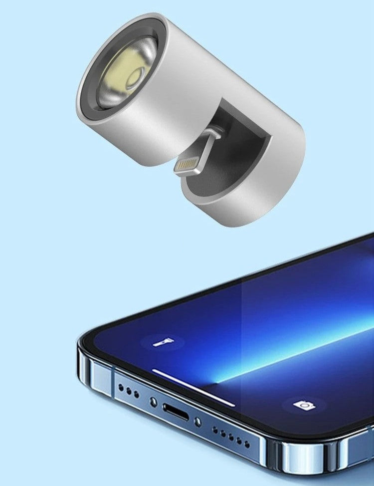 Akumulatorowa latarka USB – kieszonkowa latarka o mocy 280 lumenów do taktycznego oświetlenia zewnętrznego 1