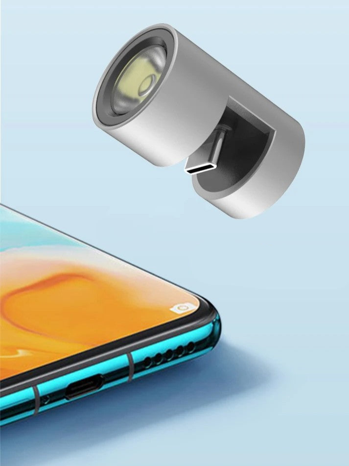 Akumulatorowa latarka USB – kieszonkowa latarka o mocy 280 lumenów do taktycznego oświetlenia zewnętrznego 2