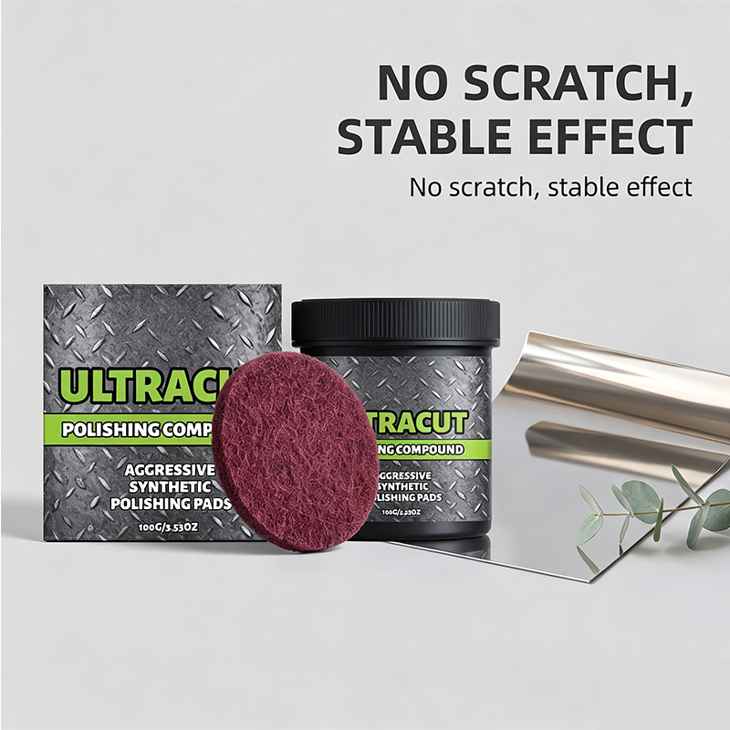 All-in-One Oberflächenpolitur | Entfernt Kratzer | für Viele Oberflächen | PoliMax 0