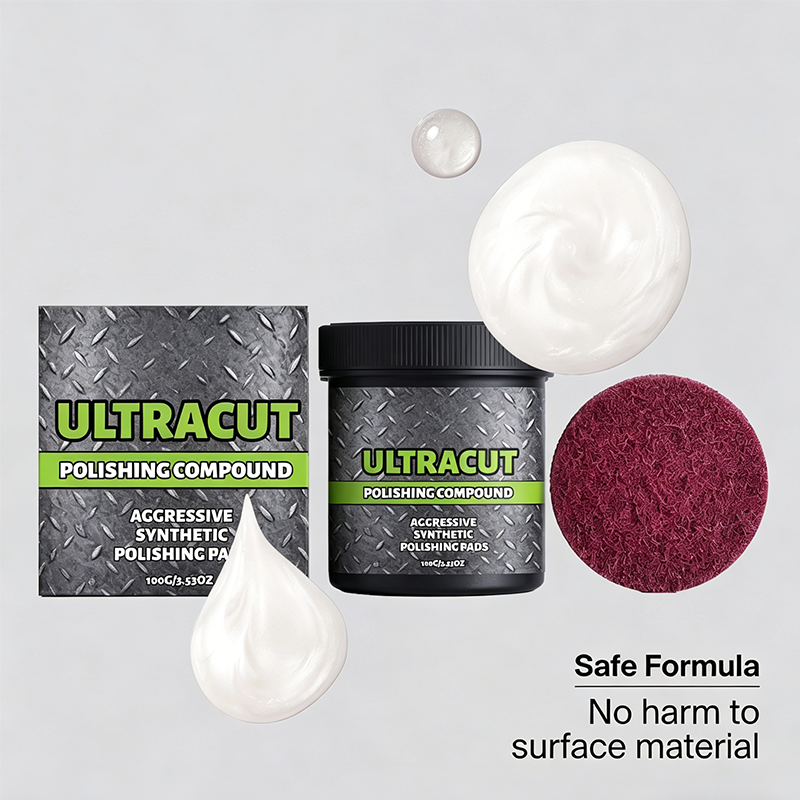 All-in-One Oberflächenpolitur | Entfernt Kratzer | für Viele Oberflächen | PoliMax 7