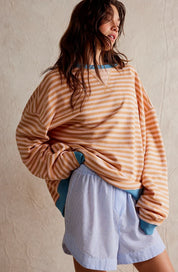 Amelia | Oversized Strickpullover mit Ringelstreifen 3