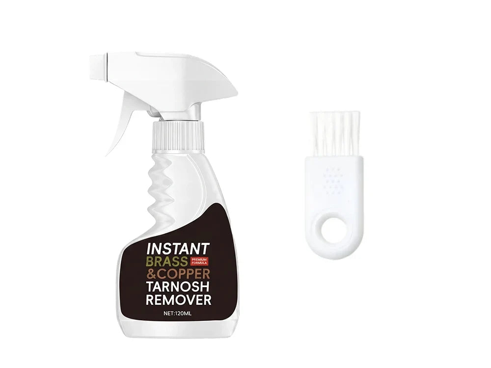 Anlaufentferner-Spray | Löst Anlauf & Oxidation | Bringt Matten Metallglanz Zurück | MetaClar 9