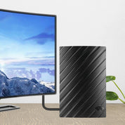 Antena cyfrowa HDTV 4K o dużym zasięgu do użytku wewnętrznego, 600 mil 0