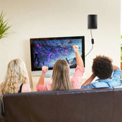 Antena cyfrowa HDTV 4K o dużym zasięgu do użytku wewnętrznego, 600 mil 3