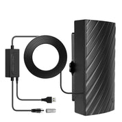 Antena cyfrowa HDTV 4K o dużym zasięgu do użytku wewnętrznego, 600 mil 5