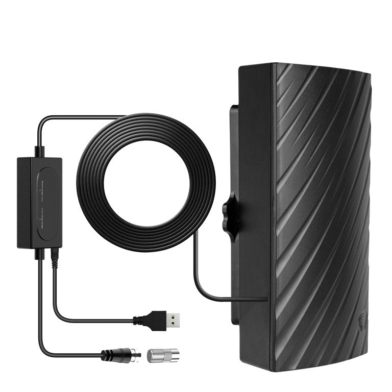 Antena cyfrowa HDTV 4K o dużym zasięgu do użytku wewnętrznego, 600 mil 5