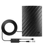 Antena cyfrowa HDTV 4K o dużym zasięgu do użytku wewnętrznego, 600 mil 7