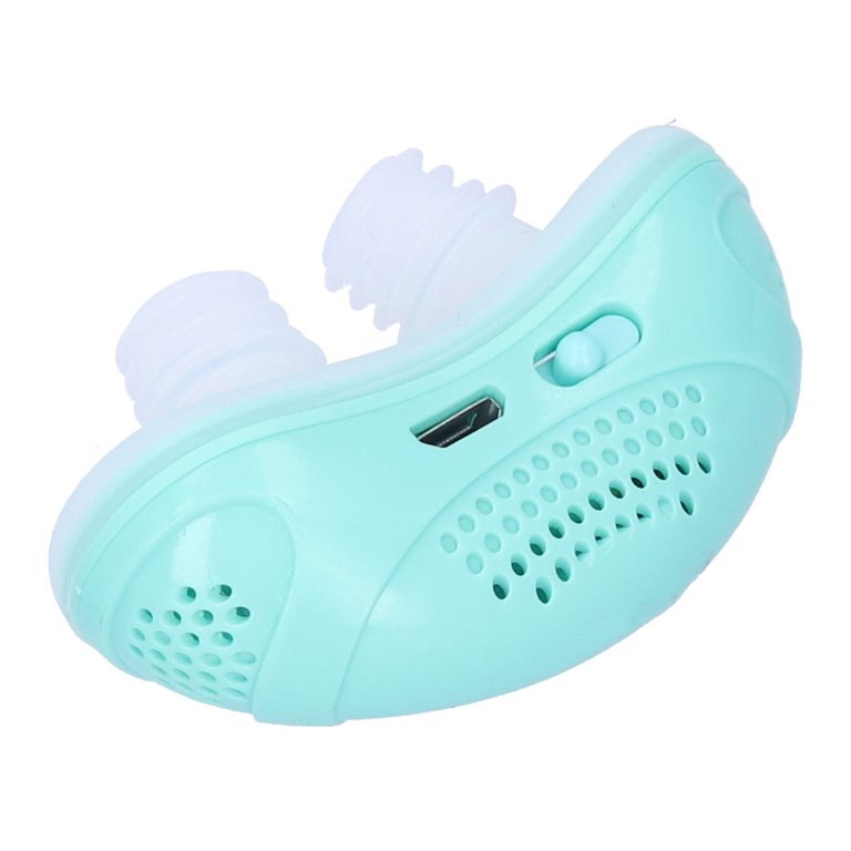 Aparat MICRO CPAP do leczenia bezdechu sennego w podróży i zapobiegający chrapaniu – alternatywa dla urządzenia CPAP 1
