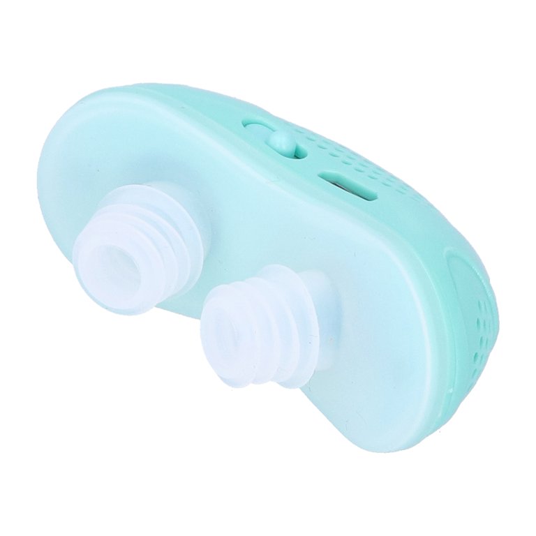 Aparat MICRO CPAP do leczenia bezdechu sennego w podróży i zapobiegający chrapaniu – alternatywa dla urządzenia CPAP 2