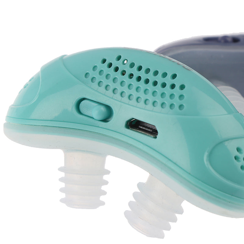 Aparat MICRO CPAP do leczenia bezdechu sennego w podróży i zapobiegający chrapaniu – alternatywa dla urządzenia CPAP 4