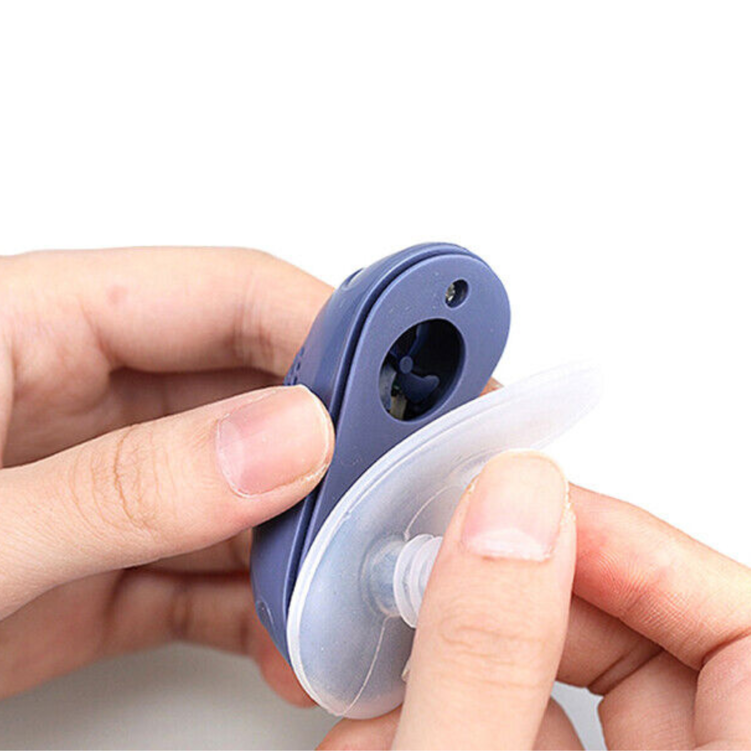 Aparat MICRO CPAP do leczenia bezdechu sennego w podróży i zapobiegający chrapaniu – alternatywa dla urządzenia CPAP 5