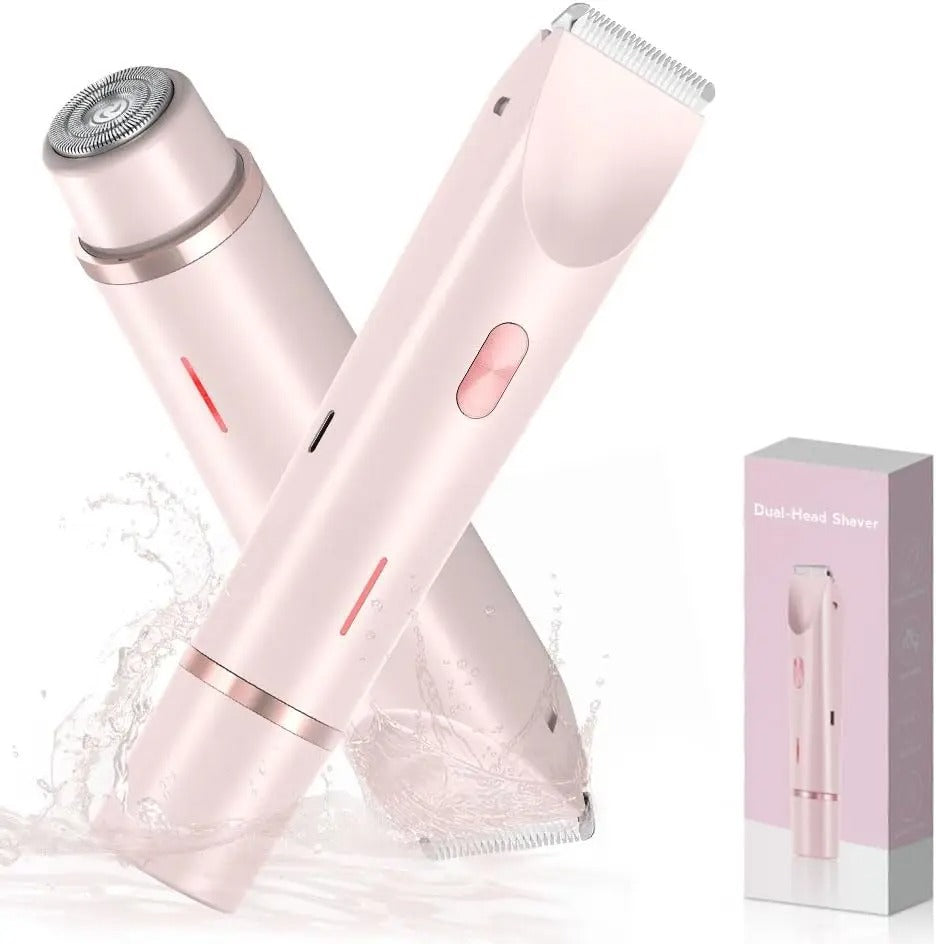 AquaGlow | Elegancki, wodoodporny, akumulatorowy trymer do bikini dla kobiet 0