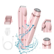 AquaGlow | Elegancki, wodoodporny, akumulatorowy trymer do bikini dla kobiet 6