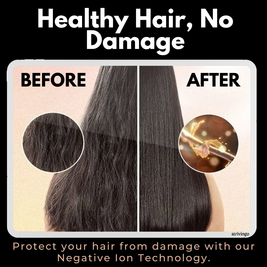 AureaGlow | Innowacyjna obrotowa suszarka i stylizator włosów 2 w 1 3