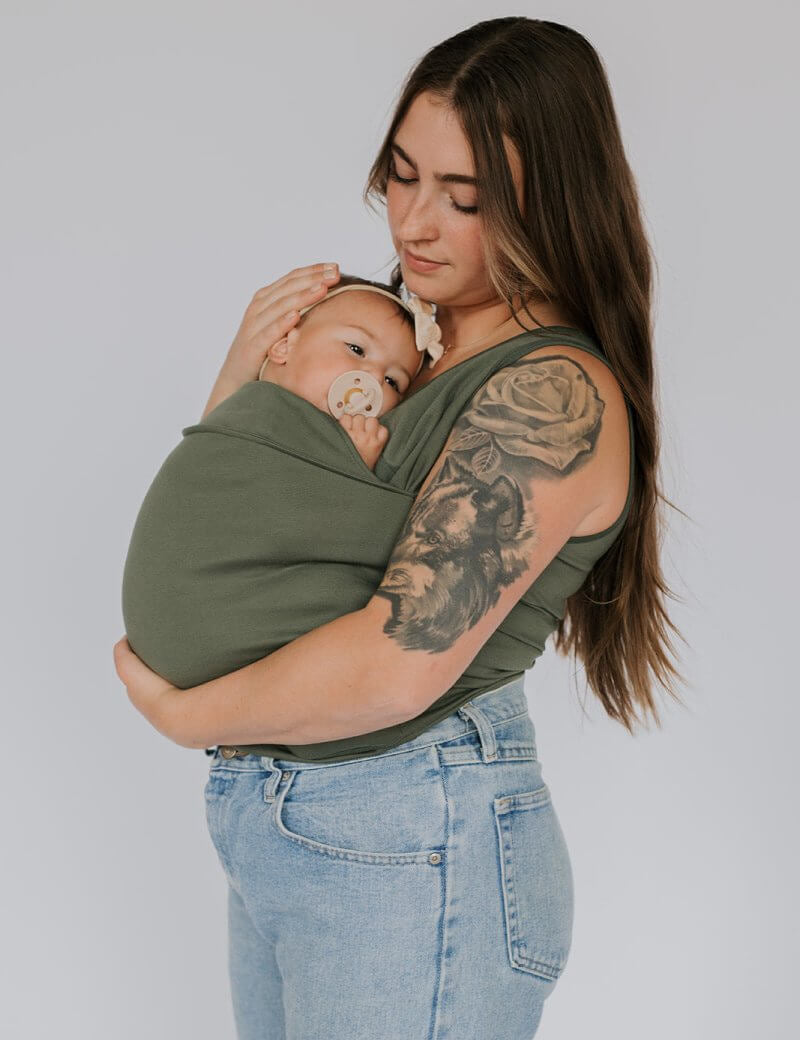 BabyEase | Nosidełko dla dziecka w formie koszulki premium zapewniające wygodę na co dzień 2