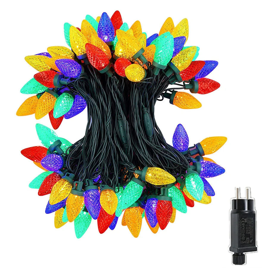 Bajkowe światła | Girlanda świąteczna z 8 trybami oświetlenia 5