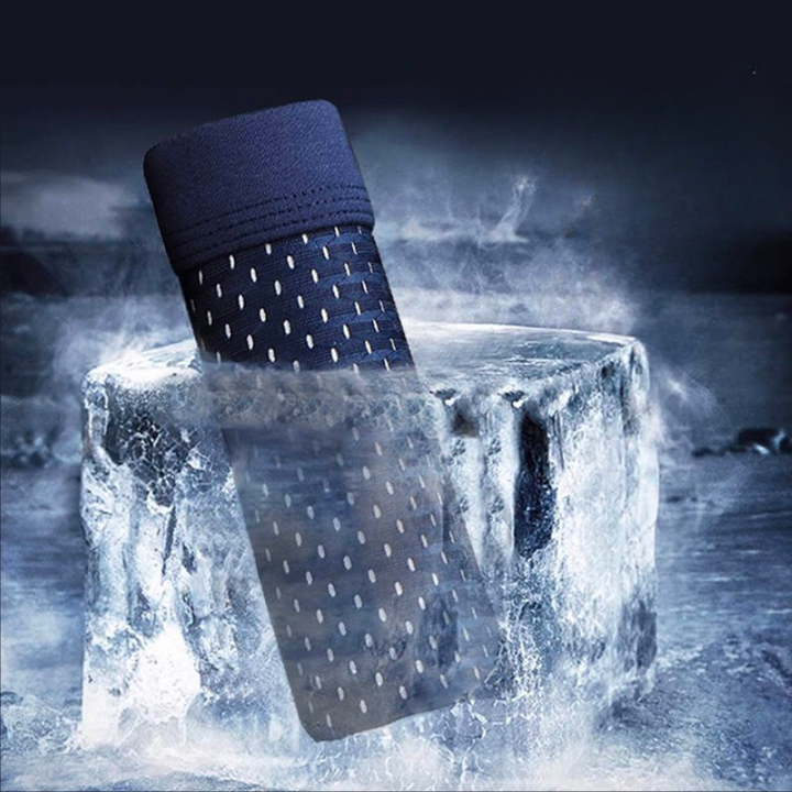 Bambusowe bokserki męskie (zestaw 10 sztuk) - Daan 1