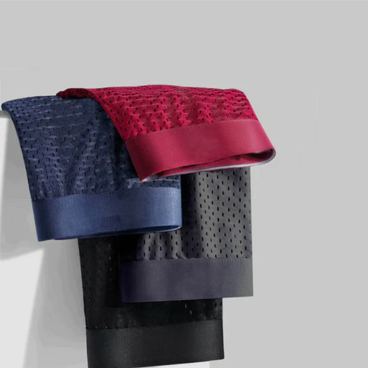 Bambusowe bokserki męskie (zestaw 10 sztuk) - Daan 2