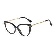 BellaVue | Okulary typu cat-eye – eleganckie oprawki retro dla ponadczasowego wyglądu 0