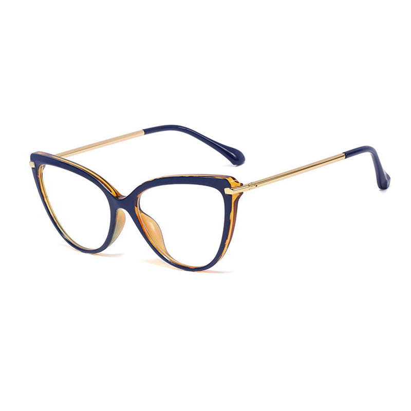 BellaVue | Okulary typu cat-eye – eleganckie oprawki retro dla ponadczasowego wyglądu 3
