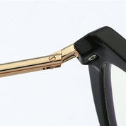 BellaVue | Okulary typu cat-eye – eleganckie oprawki retro dla ponadczasowego wyglądu 8
