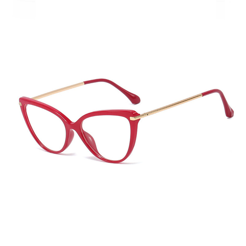 BellaVue | Okulary typu cat-eye – eleganckie oprawki retro dla ponadczasowego wyglądu 9