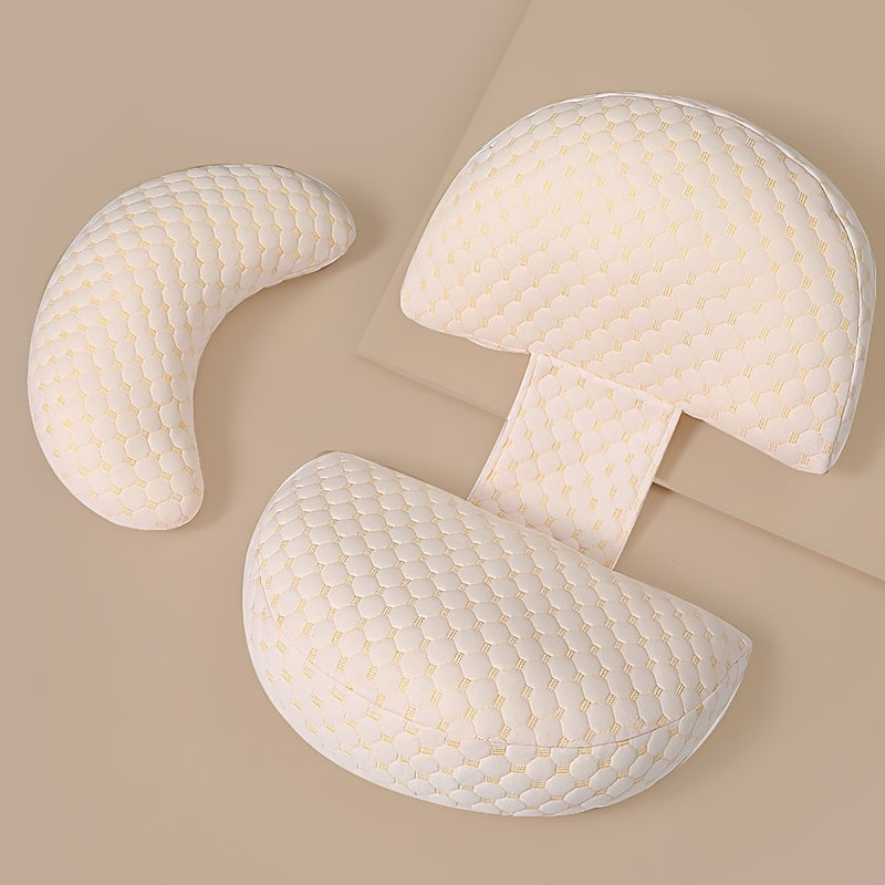BellyBuddy - Miękka poduszka ciążowa na plecy i nogi 0