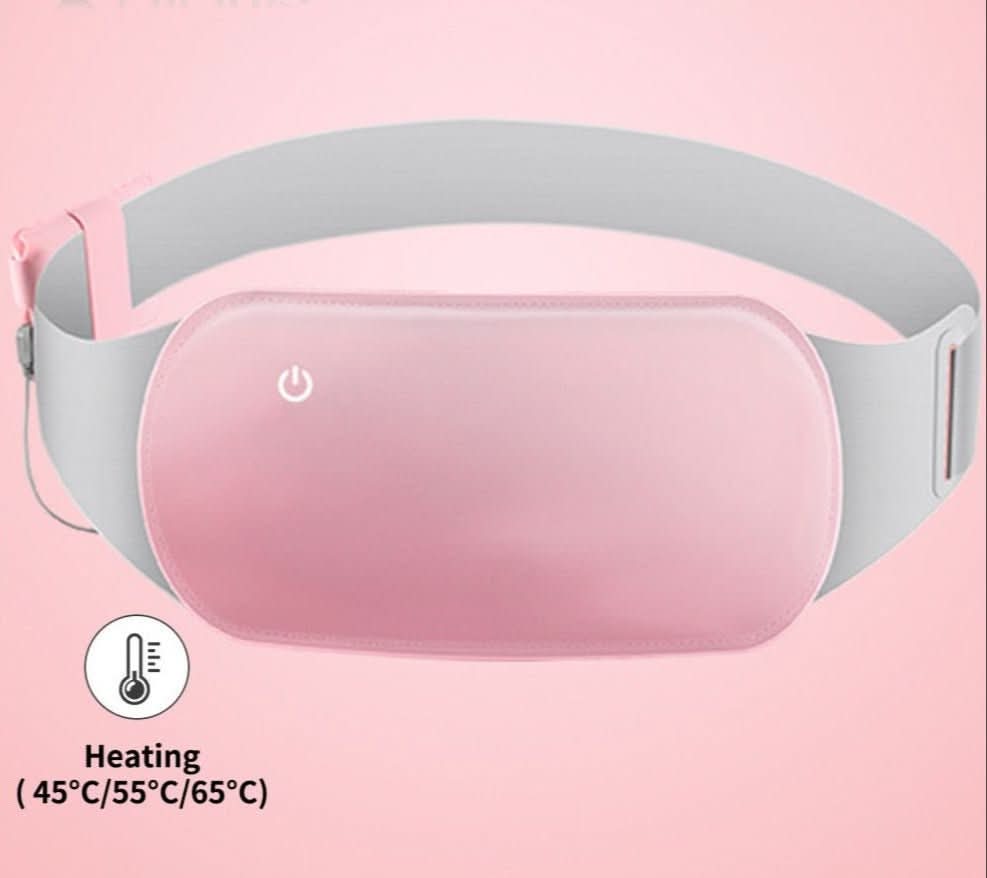 BellyHeat | Elektryczny pas rozgrzewający brzuch z kojącym ciepłem i wibracjami 3