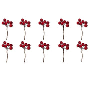 Berry Splendor | Imitacja świątecznych jagód do świątecznych kompozycji kwiatowych 0